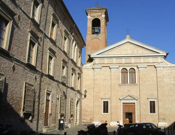 La chiesa di San Giuliano, sede della parrocchia organizzatrice