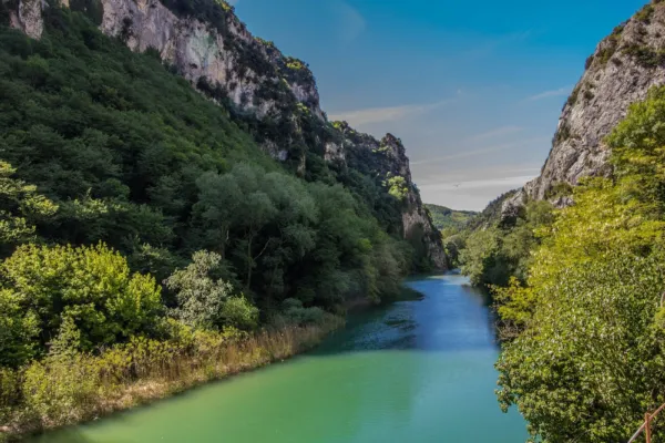 Il luogo: Acqualagna