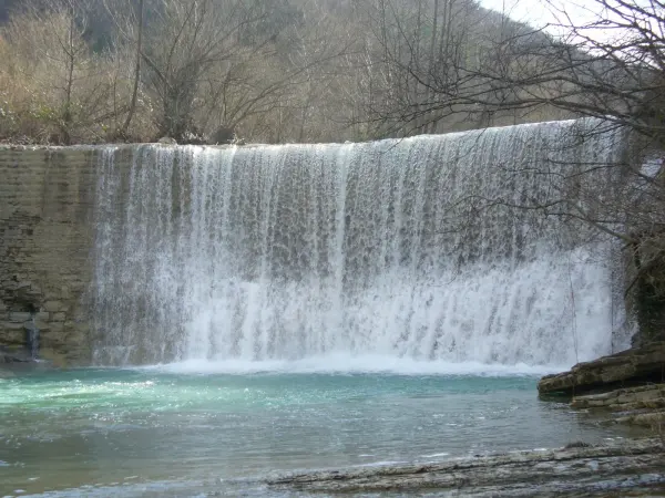 Il mulino di Cul Mol nei dintorni di Poggio alla Lastra