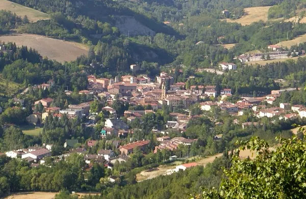 Il luogo: Rocca San Casciano