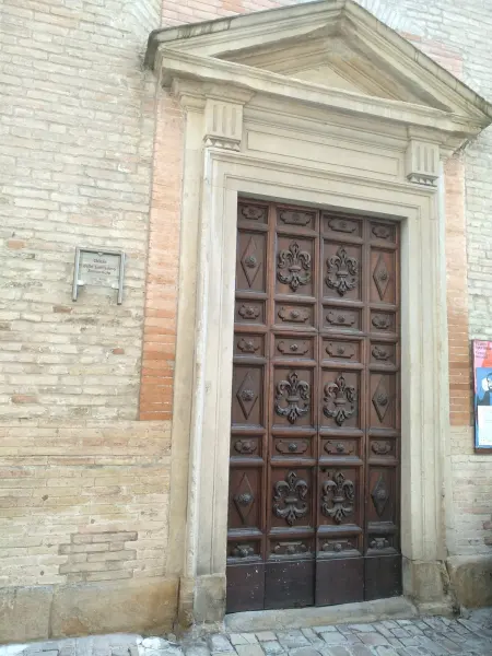 Il luogo: Chiesa della Santissima Annunziata