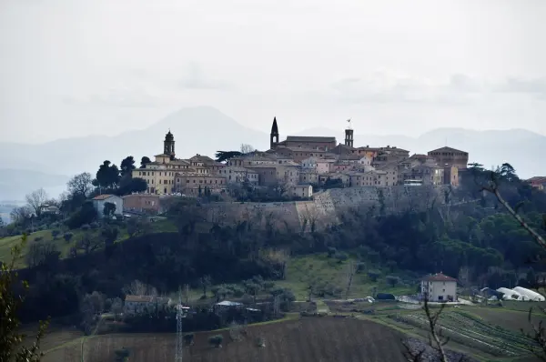 Il luogo: Mondavio