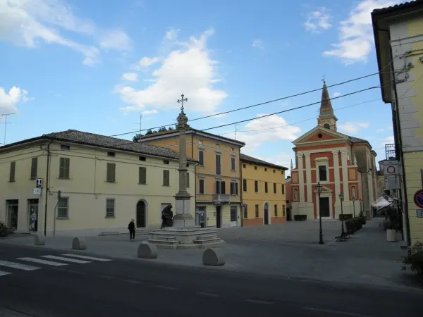 Il luogo: Baricella