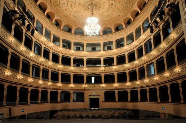 Il luogo: Teatro Rossini