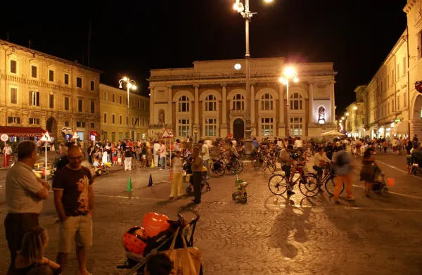 Il luogo: Pesaro