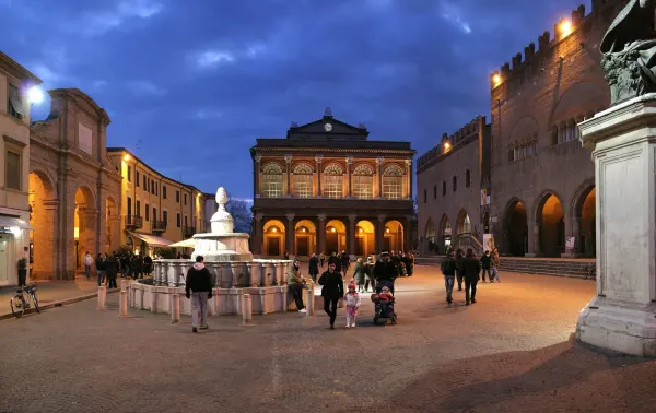 Il luogo: Rimini