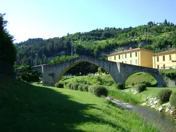Il luogo: Modigliana