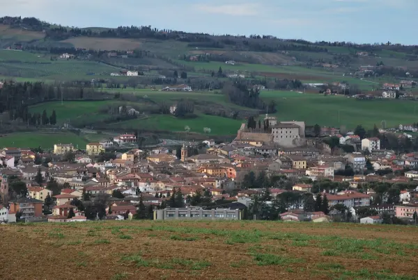 Il luogo: Meldola