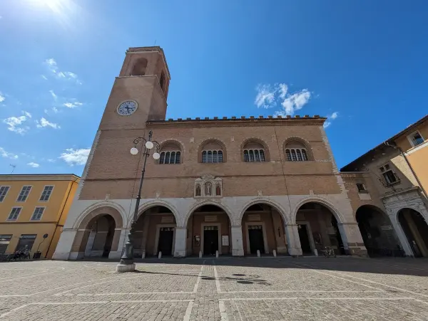 Il luogo: Teatro della Fortuna