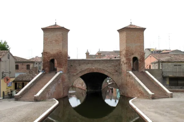 O local: Comacchio
