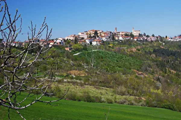 O local: Sogliano al Rubicone