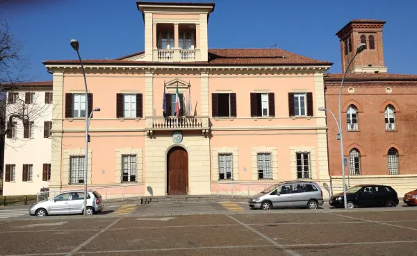 The place: San Lazzaro di Savena
