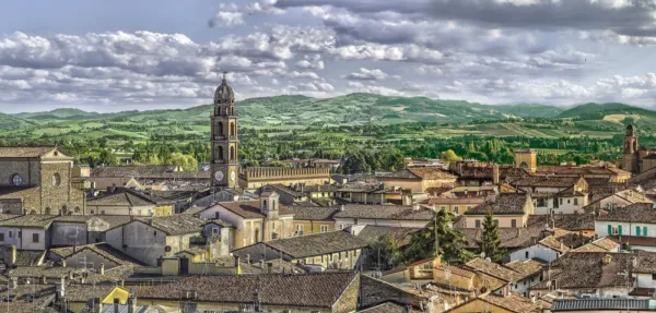 Platsen: Faenza