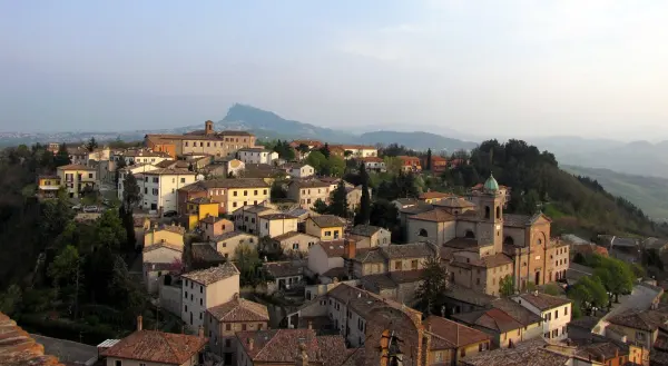 Stedet: Verucchio