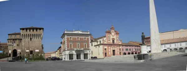 The place: Lugo