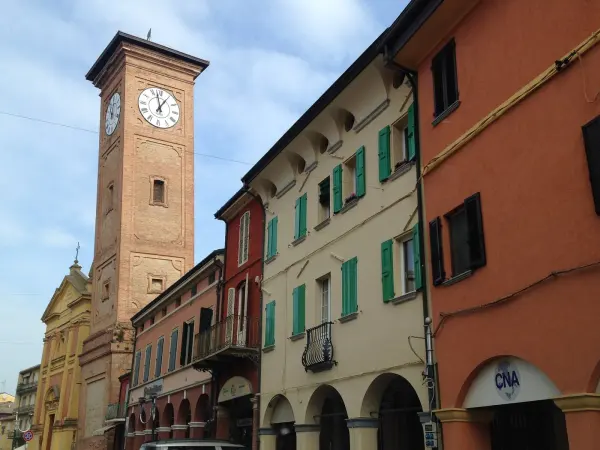 O local: Molinella