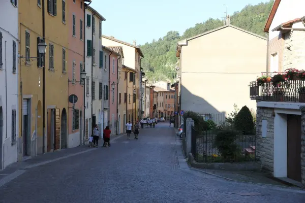 Stedet: Tredozio