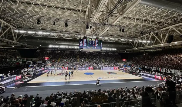 Il luogo: Unipol Hall (BolognaFiere)