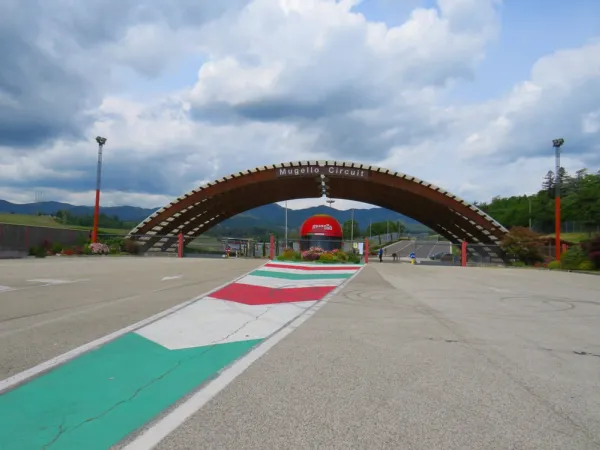 Il luogo: Autodromo del Mugello