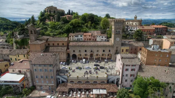 Il luogo: Bertinoro