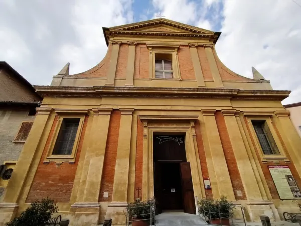 Il luogo: Castel Guelfo di Bologna