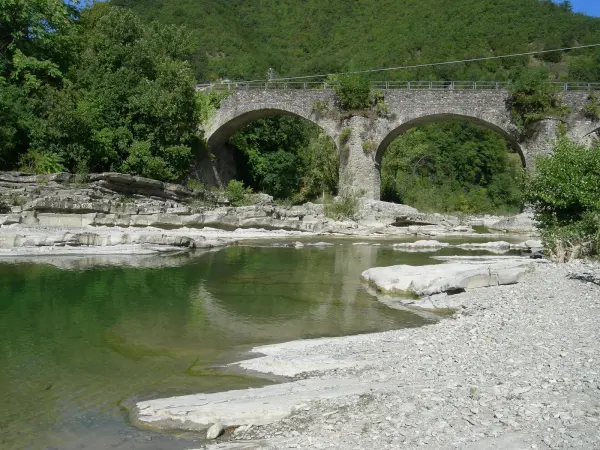 Il luogo: Santerno