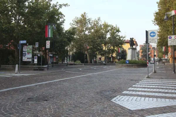 Il luogo: Anzola dell'Emilia