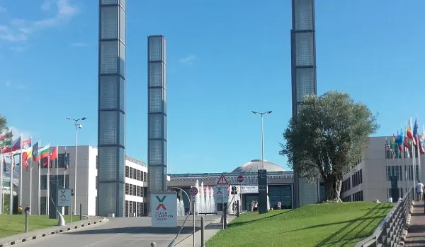 Il luogo: Fiera di Rimini (Rimini Expo Centre)