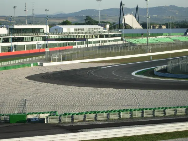 Il luogo: Misano World Circuit Marco Simoncelli