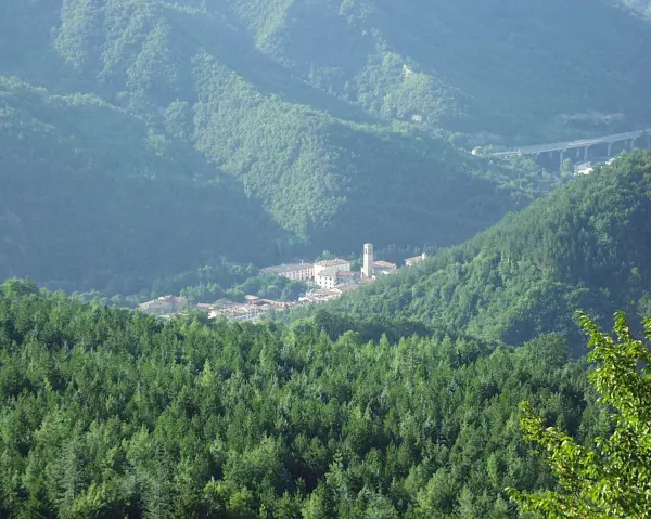 Il luogo: Bagno di Romagna