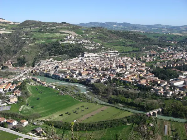 O local: Fossombrone