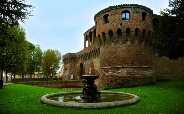 Il luogo: Bagnara di Romagna
