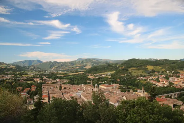 Il luogo: Cagli