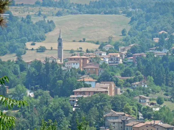 Il luogo: San Benedetto Val di Sambro