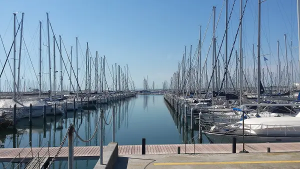 Veduta della frazione di Marina di Ravenna