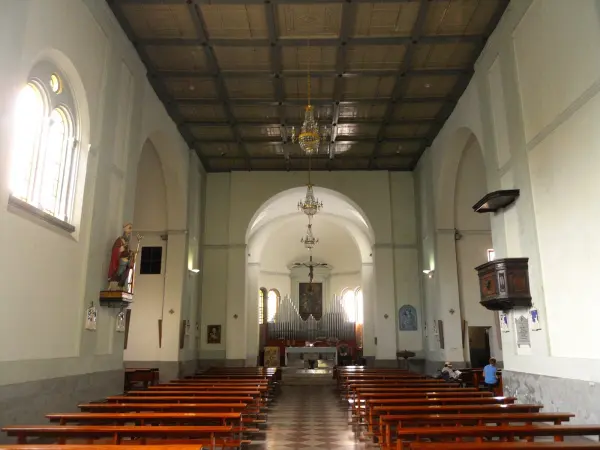 Interno della Chiesa di San Biagio a Ravenna