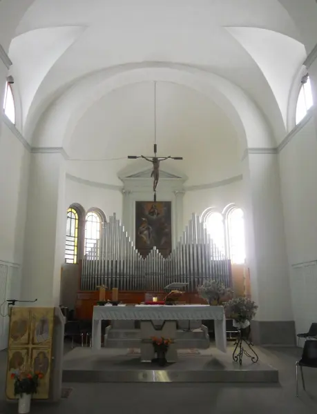 Il presbiterio della Chiesa di San Biagio a Ravenna