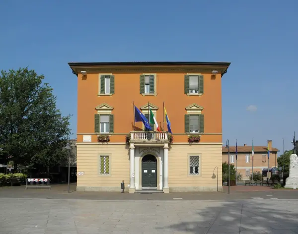 Il luogo: Calderara di Reno