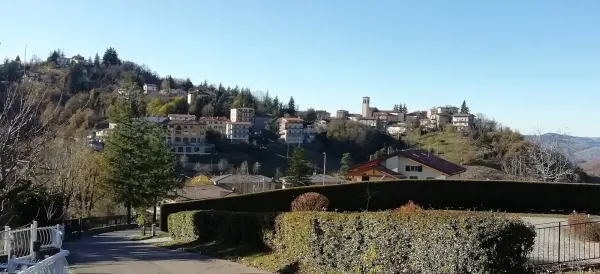 Il luogo: Castel D'Aiano