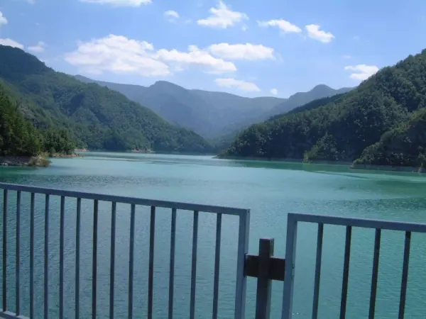 Il luogo: Ridracoli