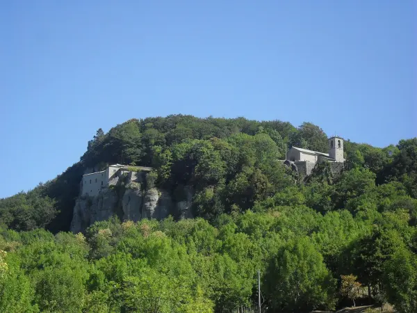 Il luogo: Chiusi della Verna