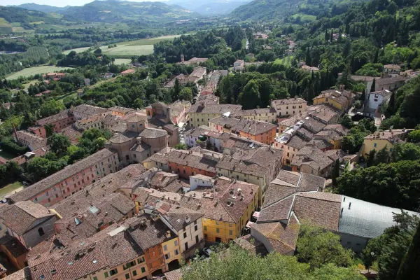 Il luogo: Brisighella