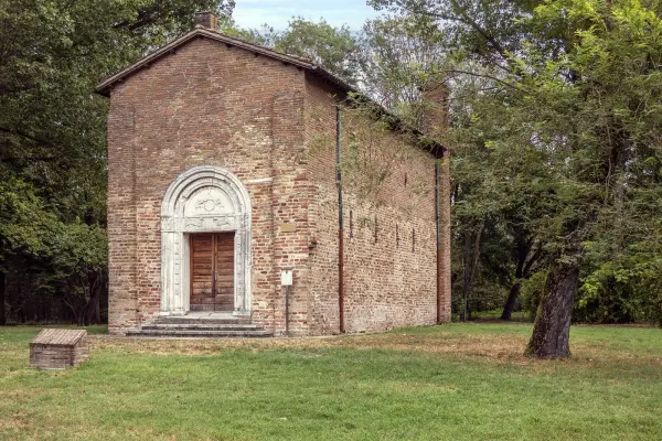 Storia della pieve di San Giorgio di Argenta