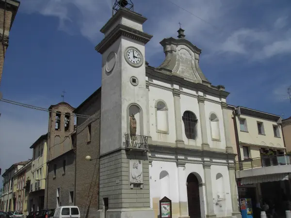 Il luogo: Fusignano