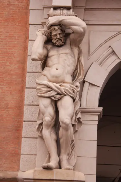 Facciata di Palazzo Davia Bargellini, sede del museo
