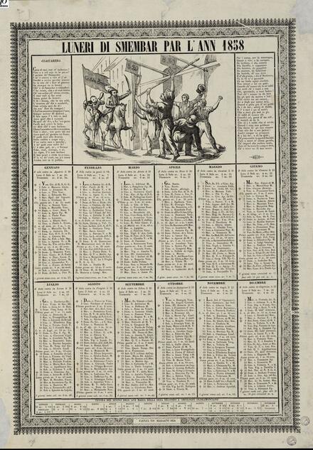 Der Lunêri di Smémbar von 1858