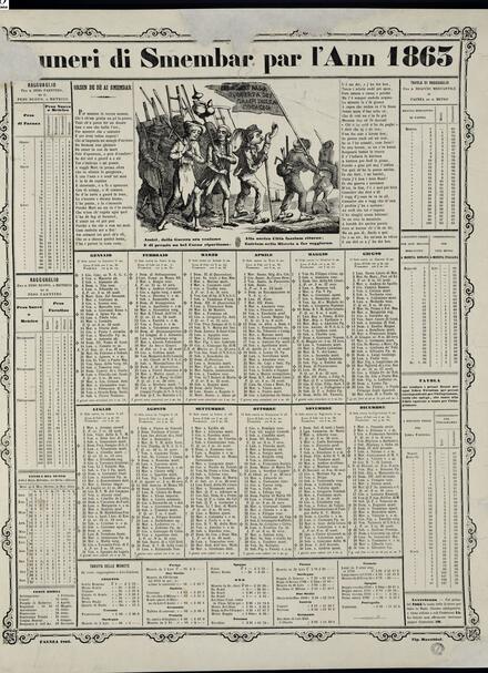 Der Lunêri di Smémbar von 1863