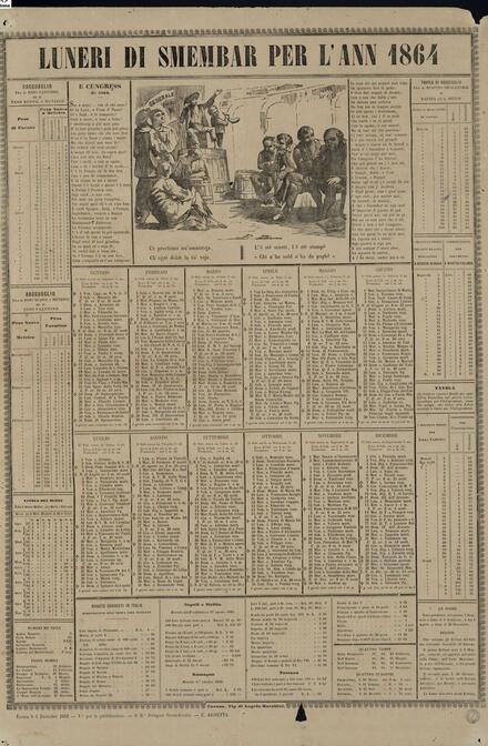 Der Lunêri di Smémbar von 1864