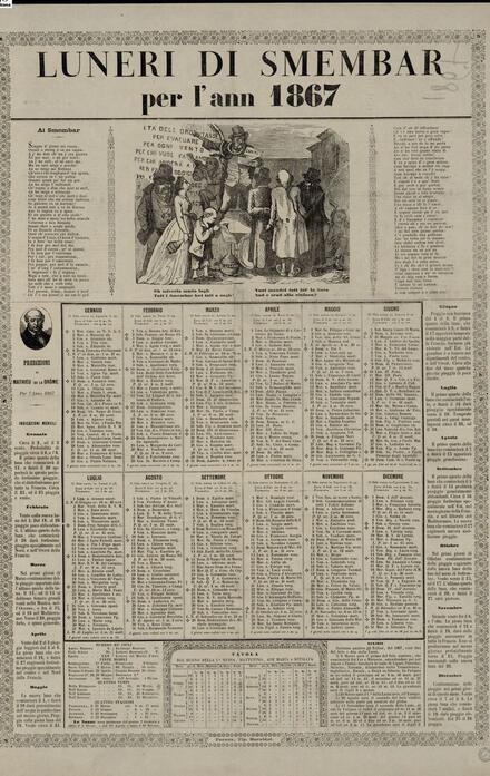 Der Lunêri di Smémbar von 1867