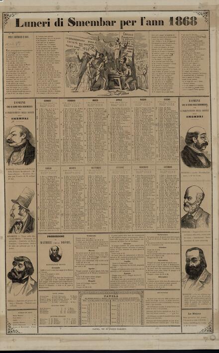 Der Lunêri di Smémbar von 1868